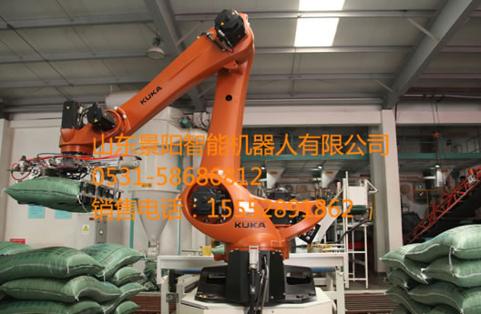 機(jī)器人碼垛機(jī)