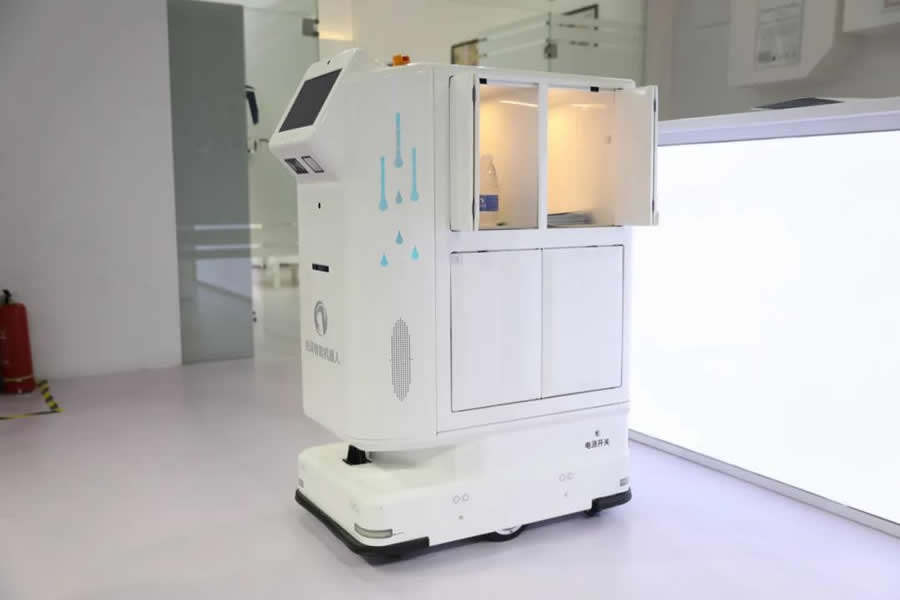 配送機(jī)器人