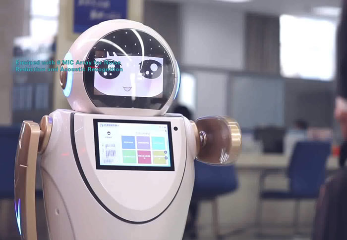 西藏迎賓機(jī)器人