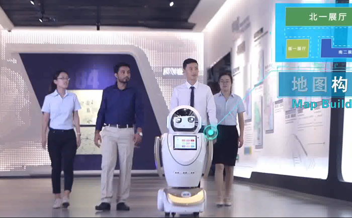 甘肅迎賓機器人