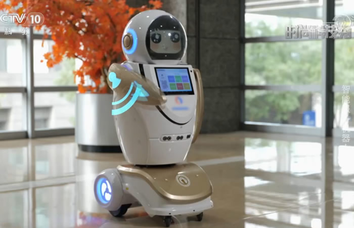 江西迎賓機(jī)器人