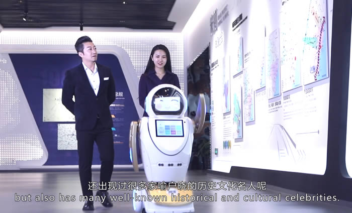 貴州迎賓機(jī)器人