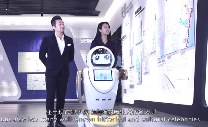 廣東迎賓機器人