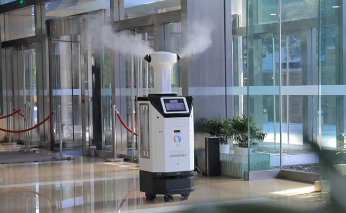 防疫消毒服務(wù)機(jī)器人