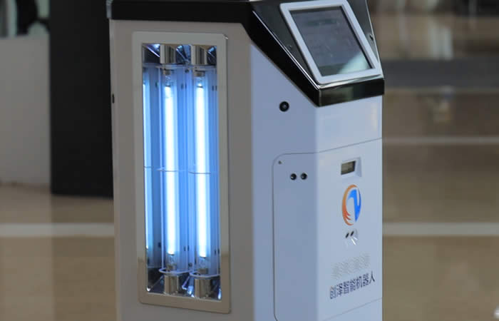 紫外線消毒機(jī)器人