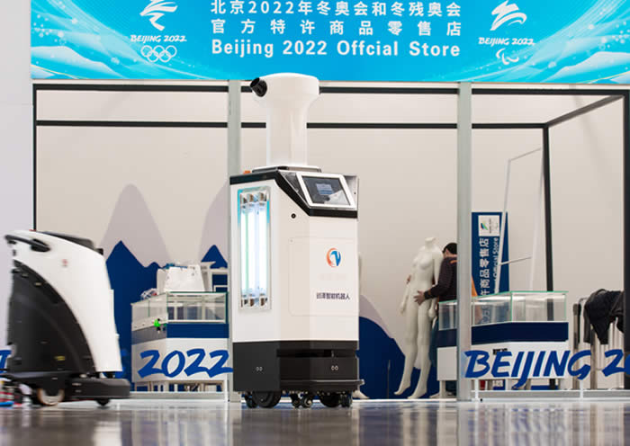 江蘇口碑好消毒機(jī)器人