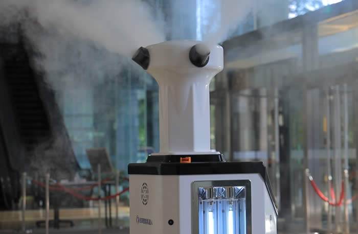 室內移動消毒機器人