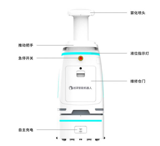 消毒機器人結(jié)構(gòu)
