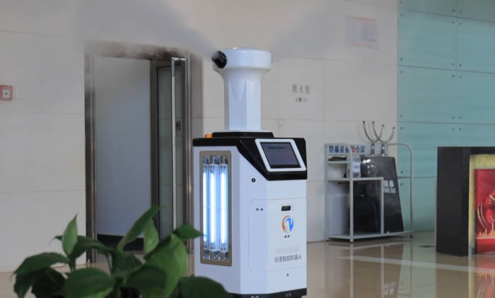 智能防疫機(jī)器人