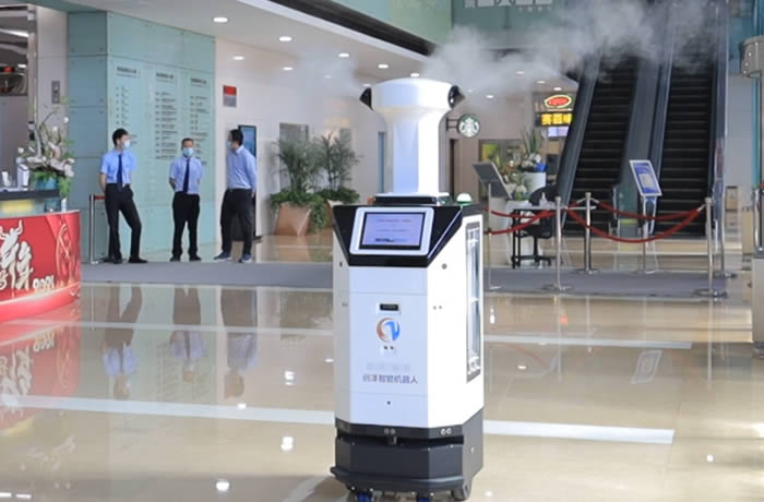 安徽消殺防疫機(jī)器人