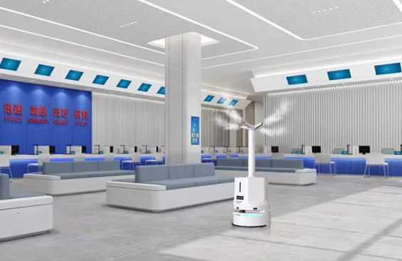 創(chuàng)澤精英版霧化消毒機器人