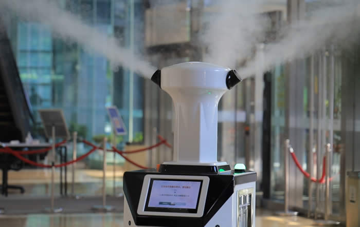 空氣消毒機器人