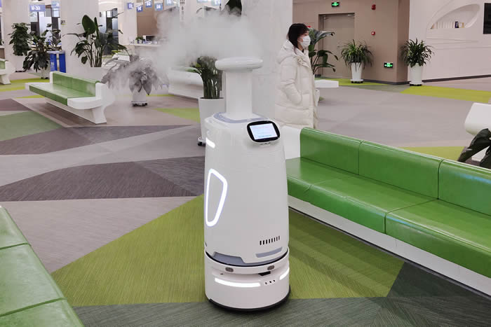 陜西消殺防疫機器人