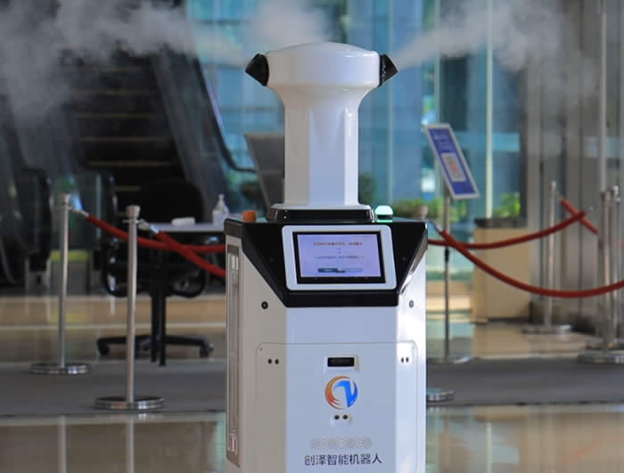 無(wú)人消毒機(jī)器人