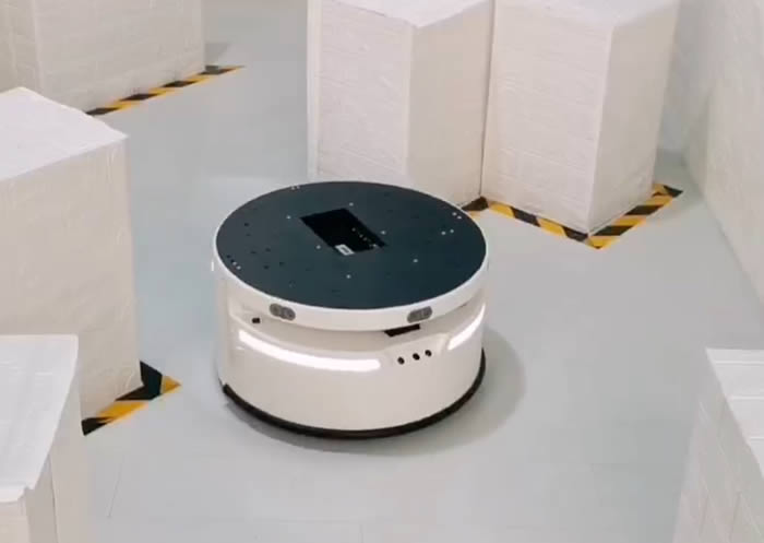 創(chuàng)澤水滴系列機(jī)器人底盤(pán)