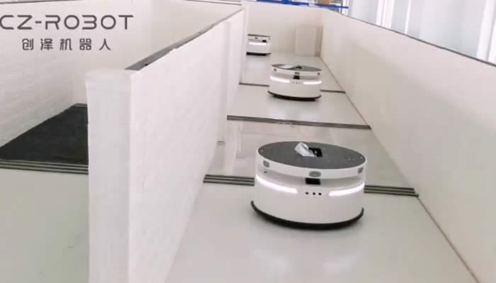 創(chuàng)澤服務(wù)機(jī)器人底盤