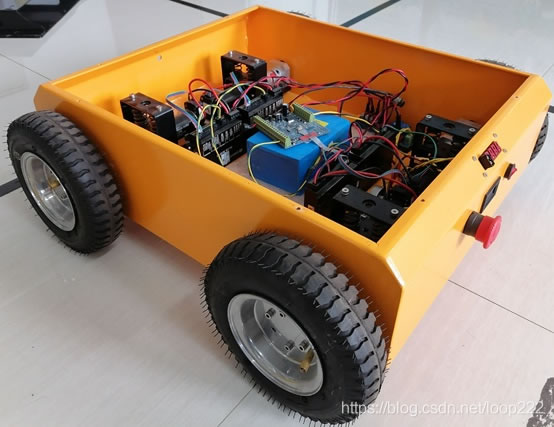 四驅(qū)底盤原理圖