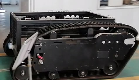 履帶機器人底盤