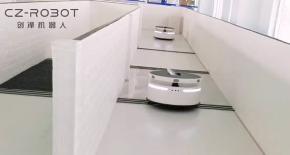 創(chuàng)澤輪式機(jī)器人底盤(pán)