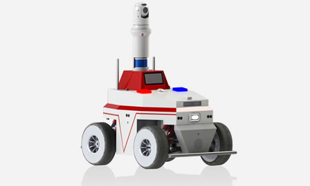 安防機(jī)器人