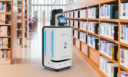 智能消毒殺菌機(jī)器人