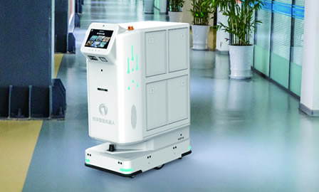 智能配送機(jī)器人