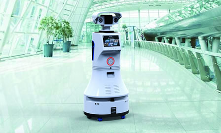 室內(nèi)安防巡檢機(jī)器人