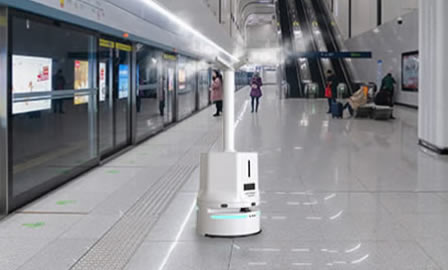 霧化消毒機(jī)器人精英版