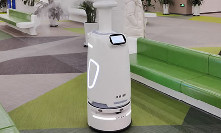 智能消毒殺菌機(jī)器人